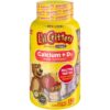 Lil Critters Calcium Vitamin D3 Gummy Bone Support Child Kid L'il Critters แคลเซียมและวิตามิน D3 เด็ก รองรับกระดูก