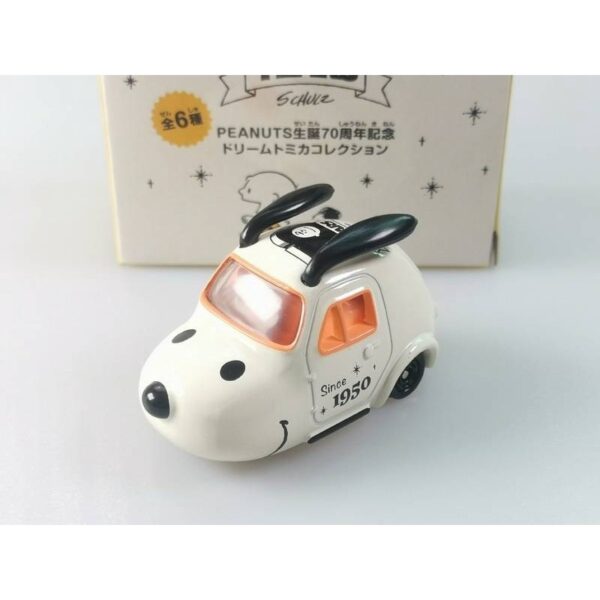 Tomica Takara Tomy Snoopy สนูปปี้ โมเดลรถเข็นเด็กของเล่นสําหรับเด็ก