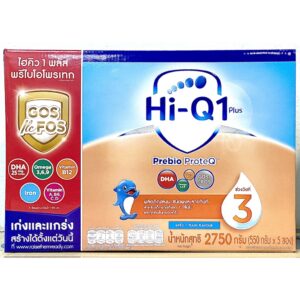 Hi-Q 1+ Plain ไฮคิว วันพลัส สูตร3 รสจืด 2750g