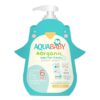 สบู่โฟมออแกนิคสำหรับเด็ก AQUABABY ORGANIC BABY HAIR & BODY FOAM WASH