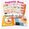 พร้อมส่ง!! Magnetic Book สมุดแม่เหล็ก ABC