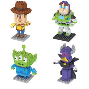 เลโก้นาโนตัวต่อ ทอยสตอรี่ Toy Story NO.8196A-8199A พร้อม​ส่ง​