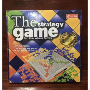 The strategy game เกมวางแผนกลยุทธ์ game board ของใหม่