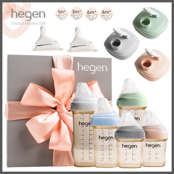 Hegen PCTO™ ขวดนม PPSU อุปกรณ์เสริม สําหรับขวดนม