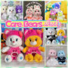 พร้อมส่ง 30cm Care Bear เสื้อผ้า แคร์แบร์  ตุ๊กตาแคร์แบร์  Care Bears  หมีแคร์แบร์  หมีสายรุ้งน่ารัก