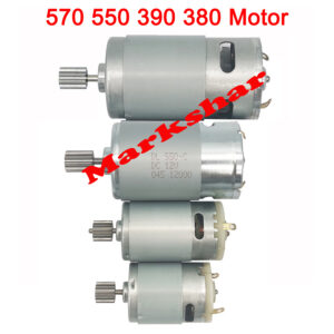 มอเตอร์เกียร์ DC 6V 12V RS550 390 380 ของเล่นสําหรับเด็ก