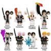 บล็อกตัวต่อ รูปอนิเมะ BLEACH Ichigo New Sword KDL816