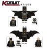 ของเล่นบล็อกฟิกเกอร์ Keaton Bat สีดํา KT1075