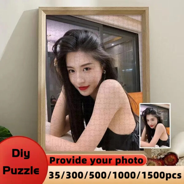 000 ชิ้น สําหรับถ่ายรูป ของขวัญคริสต์มาส งานแต่งงาน วันเกิด DIY Puzzle