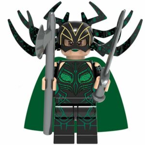 ของเล่นตัวต่อฟิกเกอร์ Hela Odin ขนาดเล็ก สําหรับเก็บสะสม