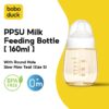 Boboduck PPSU ขวดนม ขวดนมเด็ก ขวดนมคอกว้าง 5oz 160 มล - Anti Colic Baby Bottle F8219