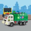 ProudNada Toys ของเล่นเด็ก รถขยะ ชนถอย มีเสียงมีไฟ GARBAGE TRUCK CITY SANITATION NO.NO.JY686