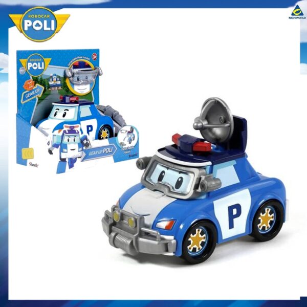 ROBOCAR POLI Poli Gear Up โรโบคาร์ โพลี เกียร์อัพ - คาร์ โพลี รหัส SVR83392