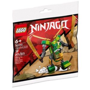 LEGO Ninjago Lloyd Suit Mech polybag 30593