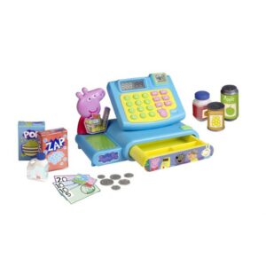 [โค้ดลด 15%] Peppa Pig Cash Register ของเล่น แคชเชียร์ ชุดอุปกรณ์จำลองการเล่นซื้อ - ขาย เสริมสร้างทักษะด้านคณิตศาสตร์