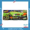 Nerf Zombie Revoltinator Strike Toy Blaster with Motorized Lights Sounds ปืนเนิร์ฟ ซอมบี้ รีโวทิเนเตอร์ พร้อมกระสุนโฟม