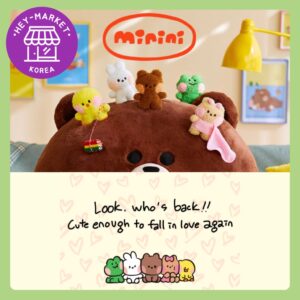 [Line Friends] ☘️ตุ๊กตา Line Friends Minini World☘️ ตุ๊กตาของเล่นยัดไส้ ตุ๊กตายัดไส้ bnini conini selini lenini Choni ขนาดเล็ก