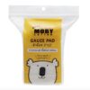 Baby Moby เบบี้โมบี้ผ้าก๊อซเช็ดฟัน เช็คลิ้น ปิดแผล ฆ่าเชื้อโรค ขนาด 2″x2” 50 แผ่น