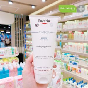 ✨แท้ ✨Lotใหม่ Eucerin Omega Balm 200 ml. บาล์มบำรุงผิวกาย สำหรับผู้มีปัญหาผิวแห้ง แดง คัน