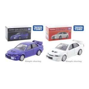 [พร้อมส่ง] รถเหล็กTomica ของแท้ Tomica Premium No.13 Mitsubishi Lancer Evolution VI GSR