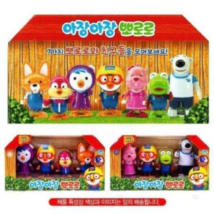 Pororo's baby toys 4 types set Taeyeopsik