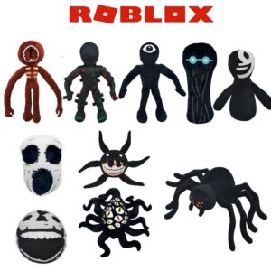 【In Stock】Roblox Doors ตุ๊กตาของเล่น Screech Glitch Monster Soft Dolls Christmas Kid Gift