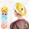 UBT หมวกคลุมผมอาบน้ำ กันน้ำ ลายการ์ตูนน่ารัก   Shower Cap Kids