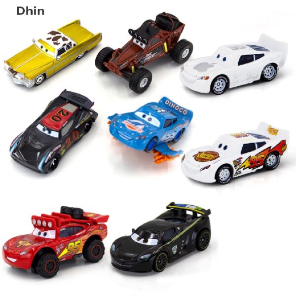 [Dhin] โมเดลรถยนต์ดิสนีย์ Pixar Cars 3 Lightning Mc Queen Mater Fabulous Hudson Diecast โลหะอัลลอย ของเล่นสําหรับเด็กผู้ชาย ของขวัญวันเกิด คริสต์มาส COD