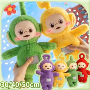 COD ตุ๊กตาผ้า Teletubbies ตุ๊กตาเทเลทับบี้ 30/40/50cm ของขวัญสําหรับเด็ก มี 4 สี น่ารัก เด็ก ๆ ชอบมันมาก