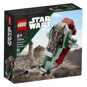 LEGO® Star Wars™ Boba Fett's Starship™ Microfighter 75344