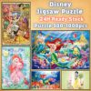 พร้อมส่ง 【Disney】jigsaw puzzle จิ๊กซอว์ 1000 ชิ้น ชิ้นของเด็ก  จิ๊กซอว์ไม้ 1000 ชิ้น จิ๊กซอว์ 1000 ชิ้นสำหรับผู้ใหญ่ จิ๊กซอ จิ๊กซอว์ 500 ชิ้น 12จิ๊กซอว์ 1000 ชิ้น สำหรับ ผู้ใหญ่ ตัวต่อจิ๊กซอว์ จิ๊กซอว์ การ์ตูน