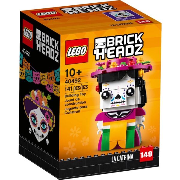 LEGO BrickHeadz 40492 La Catrina ✿ กล่องสวย พร้อมส่ง ของเเท้ 100% ✿