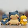 โมเดลฟิกเกอร์ Pokemon Snorlax Psyduck เหมาะกับของขวัญ ของเล่นสําหรับเด็ก ตกแต่งบ้าน รถยนต์