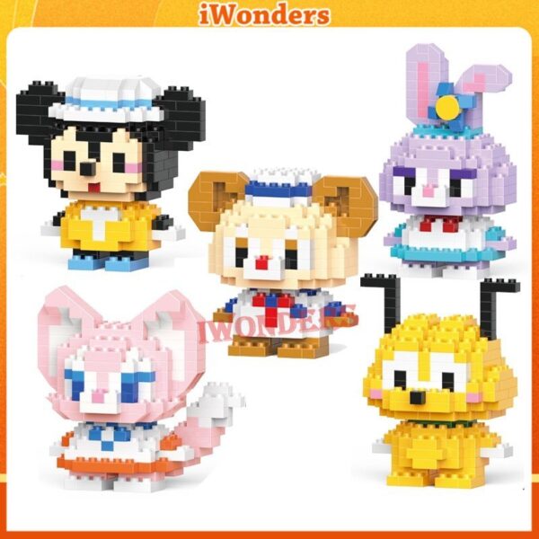 ของเล่นตัวต่อนาโน ตุ๊กตาการ์ตูน My Melody Kuromi StellaLou Cinnamoroll ShellieMay Kitty Pachacco น่ารัก สําหรับเด็กผู้ชาย ผู้หญิง