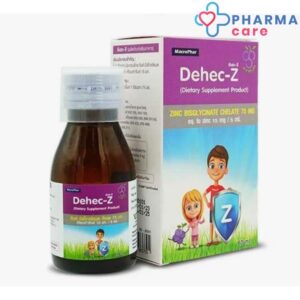 Dehec-Z Zinc Syrup ดีเฮก-ซี  ซิงค์ ไซรัป  รสองุ่น    60 M[PC]