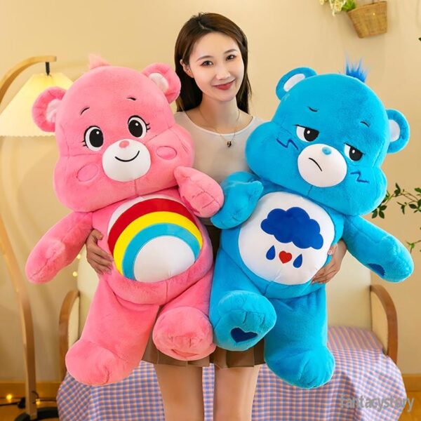 มีสินค้า แคร์แบร์ ตุ๊กตาแคร์แบร์ 35 ซม. (Care Bears 35cm) - CareBears แคร์แบร์ หมี ของขวัญตุ๊กตาน่ารัก