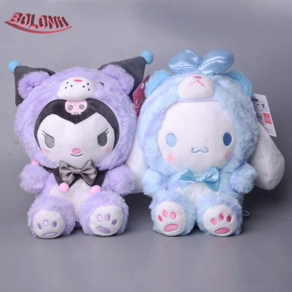 Bo Cinnamoroll ตุ๊กตายัดนุ่น รูปการ์ตูน My Melody Pom Pom Purin น่ารัก สไตล์ญี่ปุ่น สร้างสรรค์ ของขวัญวาเลนไทน์ สําหรับตกแต่งห้อง