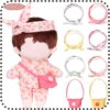 BEBETTFORM 1Set For 20cm Doll Dress Toys Skirt Pajama Suit Humanoid Accessories Mini Clothing DIY Replacement Clothes