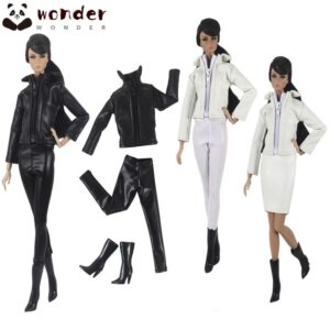 Wonder ชุดเดรสลําลอง 30 ซม. 30 ซม. สําหรับตุ๊กตา 1/6 BJD