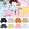 SUSANS Toy Supplies Small Pants Dress Up Doll Outfit Mini Shirt Gift DIY Dolls Accessories 20cm Plush Doll's Clothes