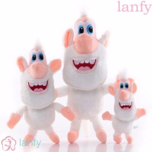 Lanfy ตุ๊กตาฟิกเกอร์ การ์ตูน Cooper Booba Buba ขนาด 20 ซม. 30 ซม. 38 ซม. ของเล่นสําหรับเด็ก