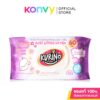 KURINO Baby Wipes Extra Flower S Scent 60 Sheets.