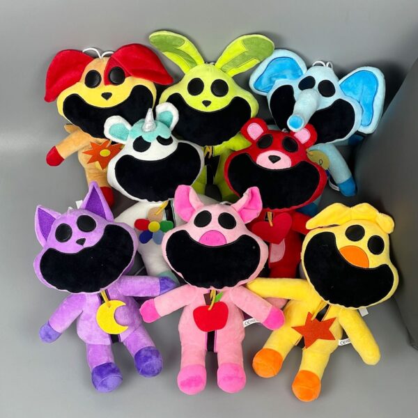 【ซื้อ 1 แถม 1】ตุ๊กตายัดนุ่น เกม Poppy Playtime 3 Smiling Critters ตุ๊กตายัดนุ่น ของเล่นสําหรับเด็ก