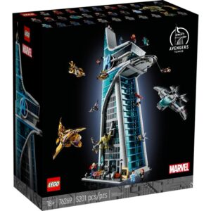 Lego 76269 Avengers Tower เลโก้ของใหม่ ของแท้ 100% ค่ะ