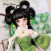 Cecil Bjd Doll 1/4 Modern Ethnic Style Cos Female Mage Girl Toys Vigorous Graceful ลูกหมากเรซิ่น ข้อต่อครบชุด Shugafairy