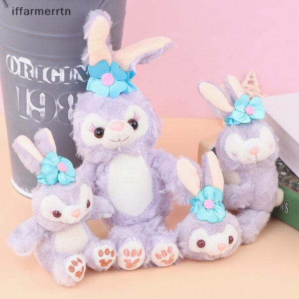 ตุ๊กตากระต่าย Stellalou Stella Lou Ballet Bunny สีม่วง ของเล่นสําหรับเด็ก