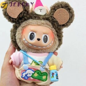 Jeromy ที่คาดผมตุ๊กตา Labubu Kawaii อุปกรณ์เสริม สําหรับตุ๊กตา 17 ซม.