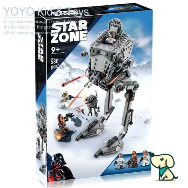 Yoyo Hobby HY3 เข้ากันได้กับ Star WARS / Hoth AT-ST / 75322 EW7