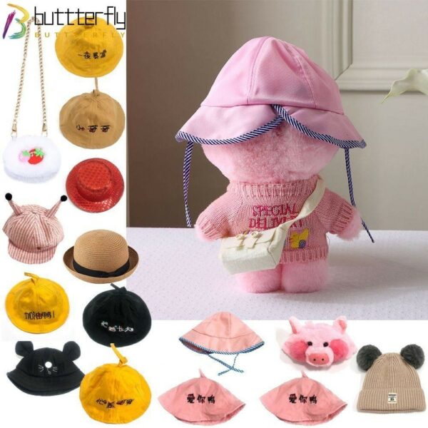 Buttterfly Mimi ตุ๊กตาเป็ดสีเหลือง ของเล่นสําหรับเด็ก