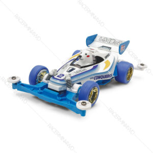 TAMIYA 18083 1/32 Mini 4WD Shirokumakko (Super-II Chassis) รถมินิโฟร์วีลทามิย่าแท้